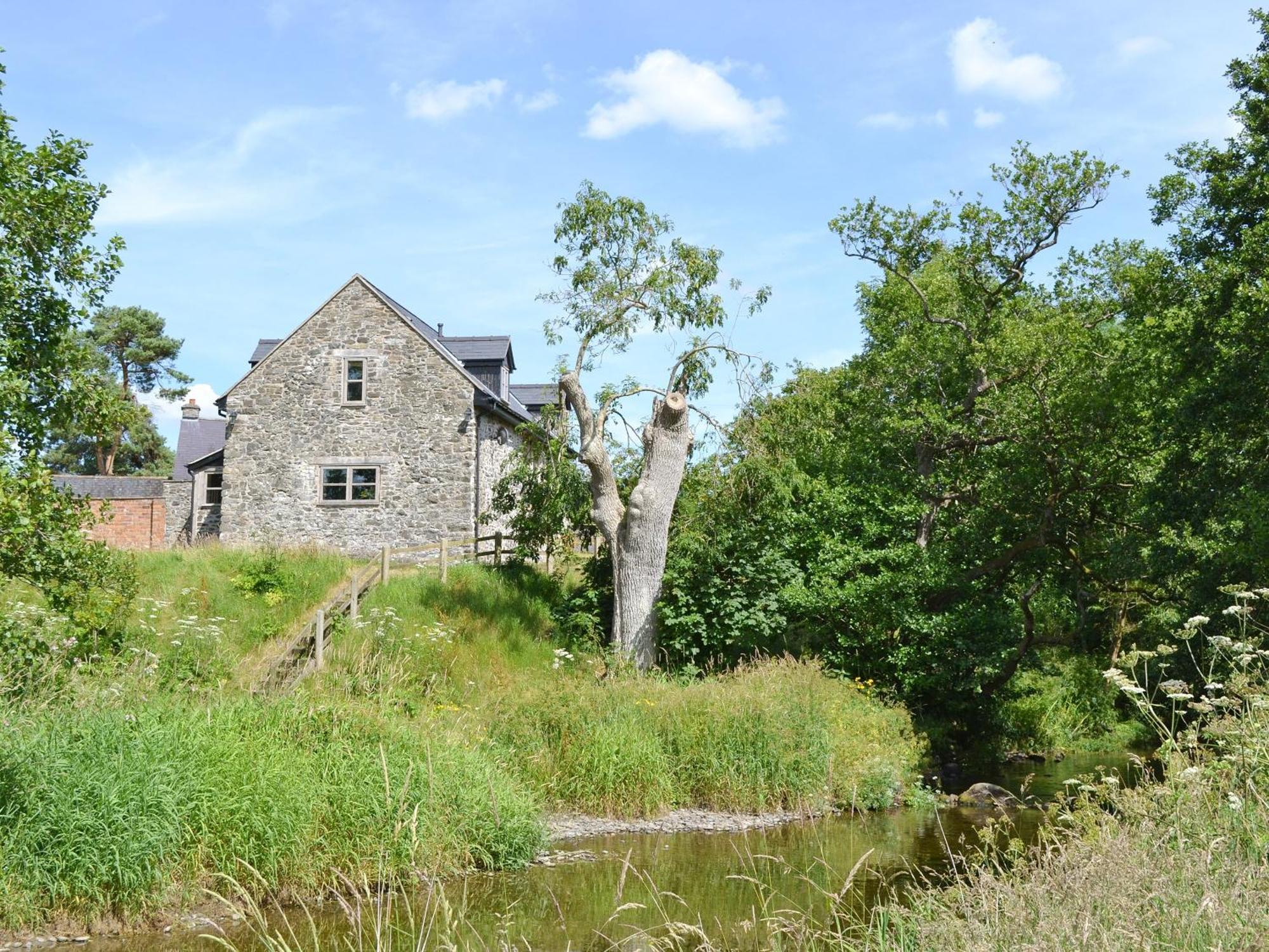 泰瑞德乡村别墅 Llanrhaeadr-ym-Mochnant 外观 照片
